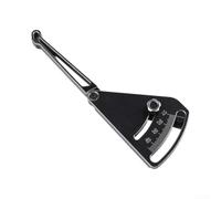 Alloy RC Ride Height Gauge 10-45mm Adjustable(Black)