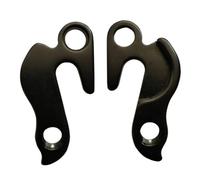 Alloy Rear Derailleur Hanger, Compatible with Carrera Ibis Sensa Wilier Road & Mountain Bikes, Black Aluminum Tail Hook