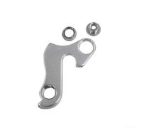 Alloy Rear Derailleur Hanger for Bike Frame with Installation Bolt and Mech Support Bracket Forged 6061 Aluminum Precision Fit (#1)