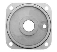Alloy Replacement Cover Tire Changer Cylinder Lid for Auto Repair | Silver Finish, Compact Design, Convenient Replacement Part, for Car Maintenance and Versatile Application