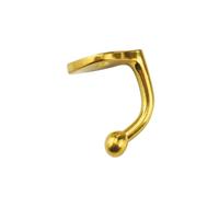 Alloy Retro Single Wholesale Old-Fashioned Wall Mural Coat Hook(618-4)