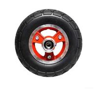 Alloy Rim Rear Wheel 8 Inch Puncture Proof Tire