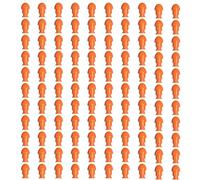 Alloy Ring Spinning Toy Launcher, Decompression EDC Launcher Model Ring One-Click Eject Fidget Ring with Soft Bullets (Only 100 Warheads)