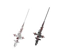 Alloy Rose Studs Multifuntional Ear Pin Religious Fashion Thorn Women Jewelry Suitable For Parties And Formal Occasions