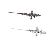 Alloy Rose Studs Multifuntional Ear Pin Religious Fashion Thorn Women Jewelry Suitable For Parties And Formal Occasions
