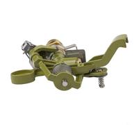 Alloy Rotating Sprinkler Nozzle, Zinc Alloy Construction, 360° Swing Arm, 1/2" & 3/4" Threaded, 8-12 m Range, for Garden and Landscape Irrigation(1/2 INCH)