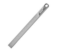 Alloy Rules Ply Rod Outdoor Survival Metal Tool Waist Hanging Clover Hexagon Wrench Hard Ruler