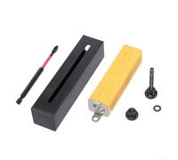 Alloy Sanding Belt Cleaner Set With Rubber Eraser Blocks For Efficient Woodworking Tool Maintenance And Resin Removal On Abrasive Surfaces To Restore Grit