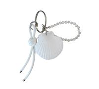 Alloy Shell Design Reusable Message Board Leather Accent Bag Ornament Charm Wall Desk Decoration Unique Shell Note Clip for Refrigerator