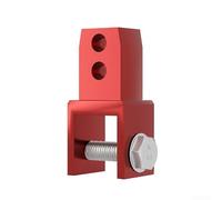 Alloy Shock Absorber Spacer 21cm Length Easy Install(Yellow) | 19cm hole spacing, 0.9cm hole diameter, fitment, precise alignment, secure mounting