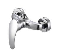 Alloy Shower Sink Faucet Light Dark Installation Cold Water Heater Bathroom Wall-Mounted Unit Wall Outlet Bathtub Mixing Valve for Bathroom(Type 1)