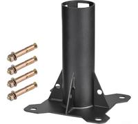 Alloy Sleeve Base for Satellite Dish V2, Mounting Bracket Compatible with Gen 2 Marine Automotive, Metal Ground Mount for Roof Wall Installation Outdoor