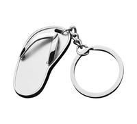 Alloy Slipper - Slipper Pendant | Simulation Flip-Flop Model Pendant, Luster Texture Pendant Keyring For Backpacks, Bags And Handbags Storage Accessories