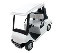 Alloy Small Golfs Car Model 1:20 Scale Pullback Vehicle Decorative Cake Toppers Ornament For Celebration And Home Decors Detailed Alloy Car Replicas