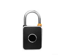 Alloy Smart Padlock with App Control Black(T32B)