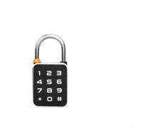 Alloy Smart Padlock with App Control Black(T32C)
