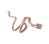 Alloy Snake Ear Clip Adjustable Ear Bone Clip Without Pierced Ears Snake-shaped Simple Cartilage Earrings Snake Cuffs For Women Non Piercing
