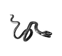 Alloy Snake Ear Clip Adjustable Ear Bone Ear Clip Without Pierced Ears Snake-shaped Simple Cartilage Earrings Adjustable Ear Clips