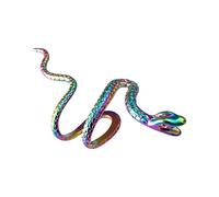 Alloy Snake Ear Clip Adjustable Ear Bone Ear Clip Without Pierced Ears Snake-shaped Simple Cartilage Earrings
