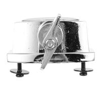 Alloy Snare Drum Mounting Bracket for Floor Drum Hardware Support | Silver Finish, Fits Different Drum Models, Securely Attaches Legs, Improves Longevity and Stability