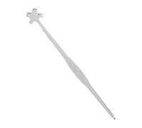 Alloy Sound Post Setter Hook for Violin Viola Silver | Easy Adjustment, Comfortable Hand Feel, Bendable Design, Self-sharpening Edge, Musical Instrument Tuner