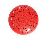 Alloy Steel 11 Tone Handpan for Flexible Backpacking Parties Learning and Quick Tunes Expertise Mild Steel