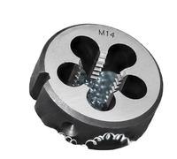 Alloy Steel 1pc Hard Round Die Threading Metric Die Right Hand Die M2 M2.5 M3 M4 M5 M6 M7 M8 M9 M10 M12 M14 M15 M16 Die