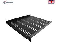 Alloy Steel 1U Cantilever Rack Shelf - Effortless Installation Included