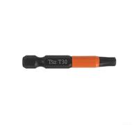 Alloy- Steel -50mm- for torx- Screwdriver- Bit T10-T40 1/4 Inch Hex Head | 1/4 Inch Hex Shank Driver Bits Long Reach for torx Head Bits 50mm Star Head Drill Bit For Home Repair