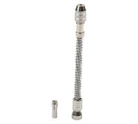 Alloy Steel -Automatic Push Chuck Drill Set for Mini Hand Drills 0.1-2 Mm Clamping Range 110 Millimeters Length for Ideal for Wood Plastic Amber Walnut Carving