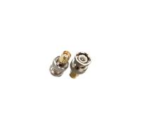 Alloy Steel BNC Male Plug To SMA Male Plug RF Adapter Connector