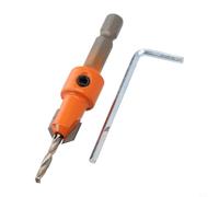 Alloy Steel Countersink Drill Bit 6.35mm Hex(3×10)