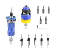 Alloy Steel Countersink Drill Bit Featuring Semi Automatic Depth For Industrial Grade Machining Adjustable Countersink Drilling Tool