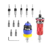 Alloy Steel Countersink Drill Bit Featuring Semi Automatic Depth For Industrial Grade Machining Adjustable Countersink Drilling Tool