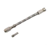 Alloy Steel Drill Bit for Mini Hand Drill 0.1-2mm Clamping Range Portable Chuck Tool for Woodworking Carving and Plastic Drilling, 110mm