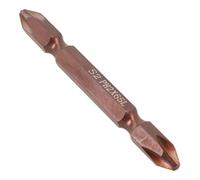 Alloy Steel Eltric Screwdriver Bit Ph2 Double Head Magnetic Hex Shank 1/4 For Tools 65mm 100mm 150mm 200mm 250mm 300mm Length Options(65mm)