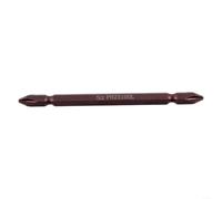 Alloy Steel Eltric Screwdriver Bit Ph2 Double Head Magnetic Hex Shank 1/4 For Tools 65mm 100mm 150mm 200mm 250mm 300mm Length Options(100mm)