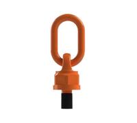 Alloy Steel Eye Bolt Ring, 360° Rotating Bolt, M20-M27 Rotatable Lifting Ring, Large Load Capacity, 1pc(M20*50mm 2T)