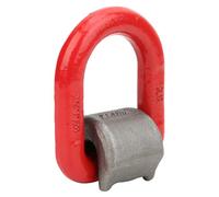 Alloy Steel Forged D Ring Shackle High-Strength Lifting Ring for Heavy (2T)