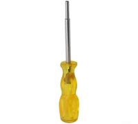 Alloy Steel Game Bit Driver 3.8mm 4.5mm for N64(yellow)
