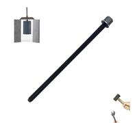 Alloy Steel Hex Socket Head Cap Screws Bolt Black,2025New Drilling Drill Bit Extractor,Grade Hex Socket Head Cap Screws Bolts Kit, Black Oxide Finish(50CM)