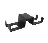 Alloy steel horizontal wall bracket for bars with a protective layer made of a UMW storage rack for bars, weight rod and dungary bar, bar shelf see