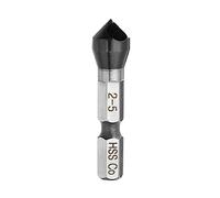 Alloy-Steel M35 Cobalt HRC89 TiAlN Countersink Deburring Chamfer Drill Bit 1-4mm/2-5mm/5-10mm/10-15mm Inner Hole