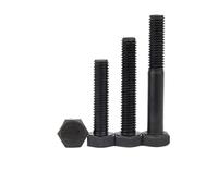 Alloy Steel Metric Thread External Hex Hexagon Head Cap Screw Bolt M6 M8 M10 M12 M14 M16 GB5783 DIN933 1-10pcs(30mm,5pcd M8)