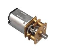Alloy steel N20 gear electronic starter metal gear-box 5V -9V 670-1200rpm geared electronic starter MQXFCZUX
