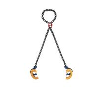 Alloy Steel Oil Drum Lifting Clamp,Crane Forklift Top Hook Drum Lift 1 Tonne,for Industrial Warehouse Warehousing Use(Style 2)