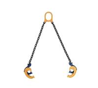 Alloy Steel Oil Drum Lifting Clamp,Crane Forklift Top Hook Drum Lift 1 Tonne,for Industrial Warehouse Warehousing Use(Style 1)