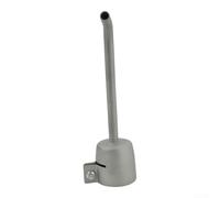 Alloy Steel Plastic Weld Nozzle 8x125mm Heat Resistant(8x105mm) | Flat design, 8x37mm size, stainless steel, auto repair, precise airflow