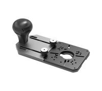 Alloy Steel Positioning Accessory Carving Guide for Wood Engravers Ensures Safe and Stable Operations Accuracy Woodworking Jig