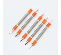 Alloy Steel Punch Tool Set with Spring Center Punch Nail Punch Pin Punch and Cold Chisel for Structural and Mechanical Work (A)